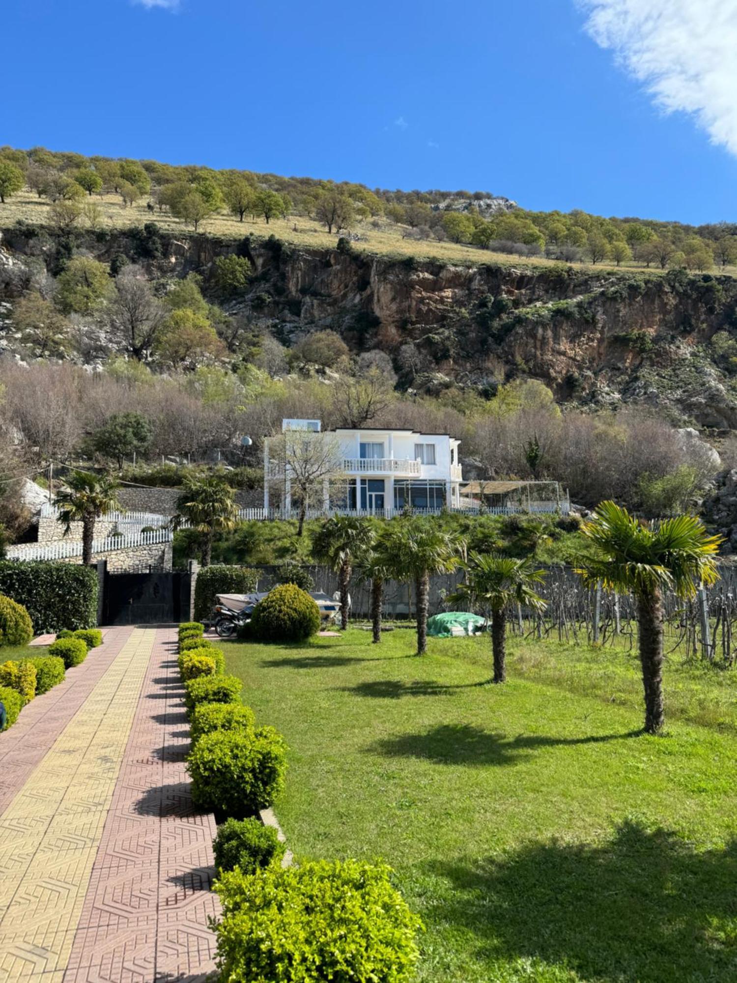 Vila Horizont Baks-Rrjoll Bagian luar foto