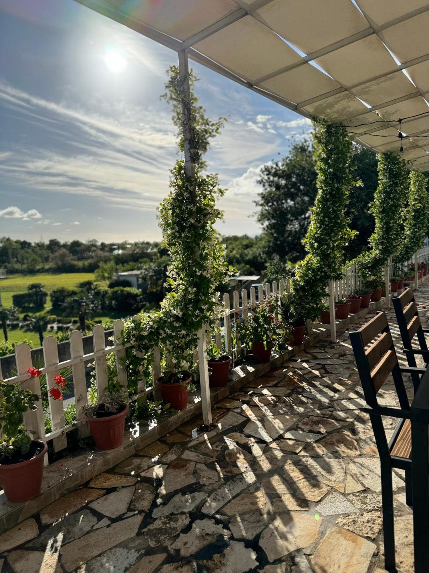 Vila Horizont Baks-Rrjoll Bagian luar foto