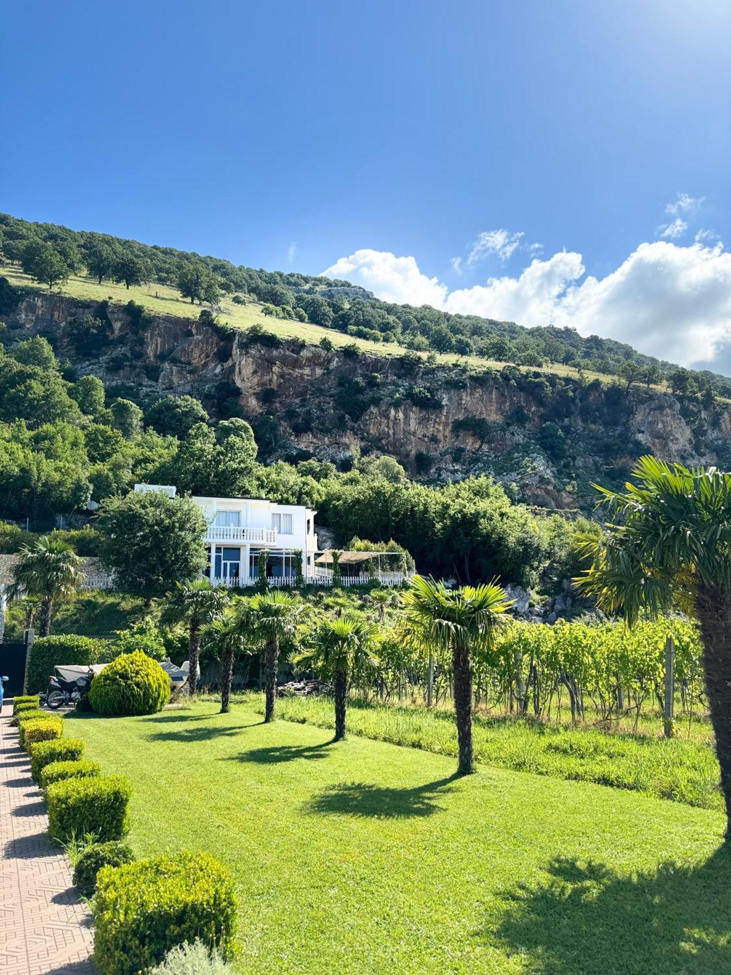 Vila Horizont Baks-Rrjoll Bagian luar foto